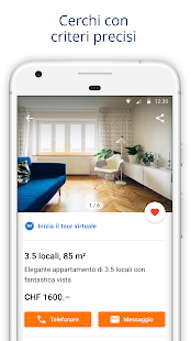 Anteprima dell'app