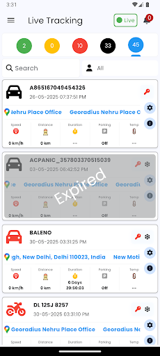 Anteprima dell'app