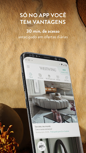 Westwing: Compras online Screen 2