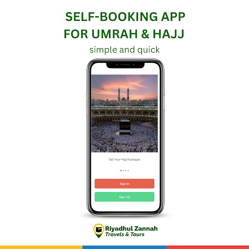 Android application Riyadhul Zannah Travels screenshort