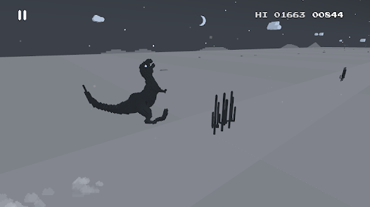 Dino T-Rex 3D Run by sekip - Game Jolt
