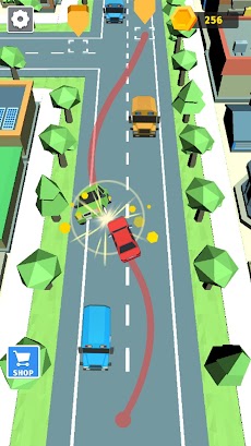Car Driving - Drawing Lineのおすすめ画像1