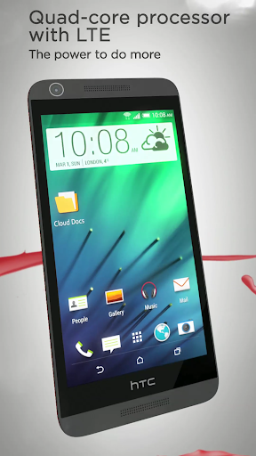HTC Desire 626s Live Demo Screen 2