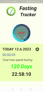 Fasting Time Tracker