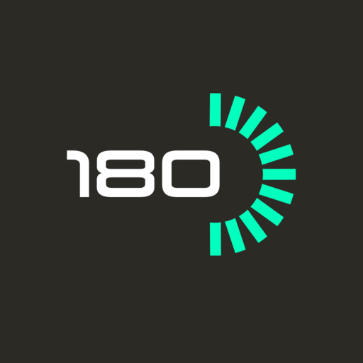 180 Club logo