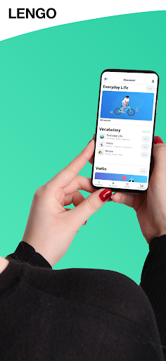 Android application Learn Finnish with LENGO screenshort