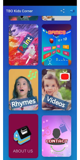 TBO Kids Corner - Free Learning App For Kids