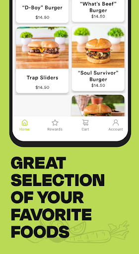 Trap Vegan Screen 3