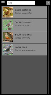 Bragantina Region Bird Guide