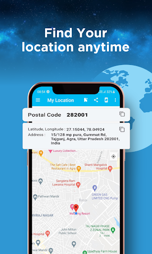 Zip code, Postal code Postcode Screen 3