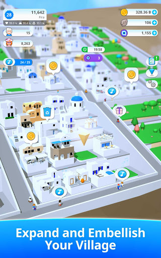 Santorini: Pocket Game screenshots 10