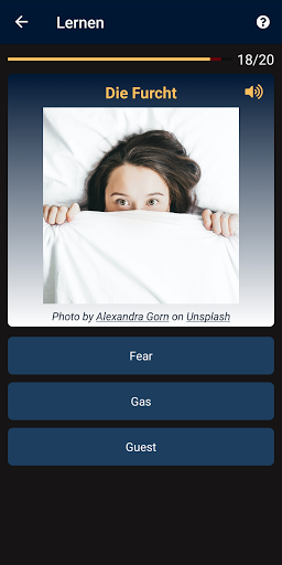 Common German Nouns Screen 3