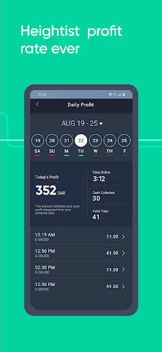 Ego Driver Screen 3