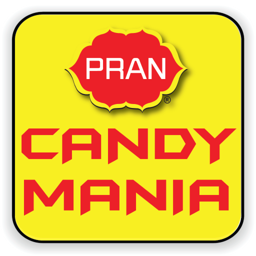 Pran Candy Mania logo