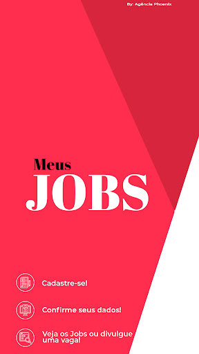 Meus Jobs by - Agência Phoenix Screen 3