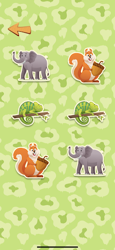 Match Wild Animals Kids Puzzle Screen 3