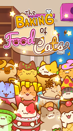Game screenshot Baking of Food Cats: Cute Game mod apk