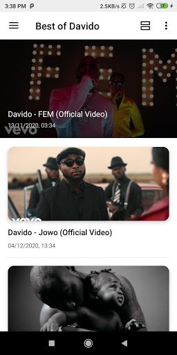 Davido Songs Screen 2