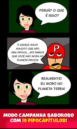 Android application Pipocalipse screenshort