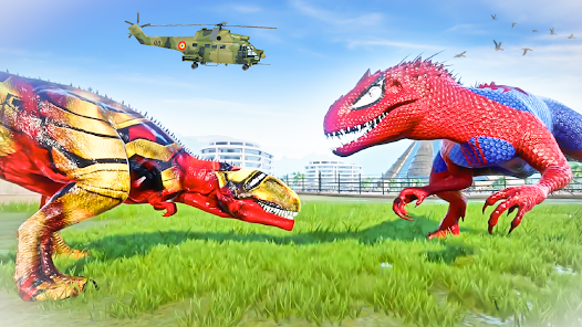 Screenshot 10 Jurassic World Dinosaur game android