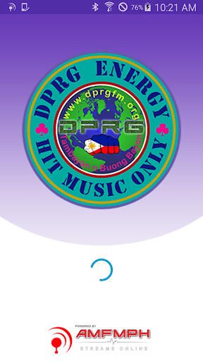 Android application DPRGFM screenshort