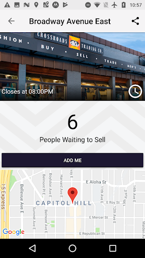 Crossroads Trading Screen 2