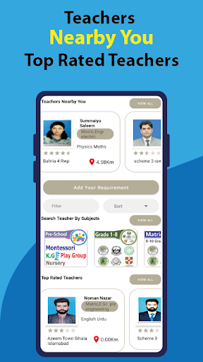 Education Solutions Screen 2