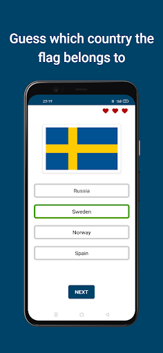 Flag Quiz: Countries and Flags Screen 3