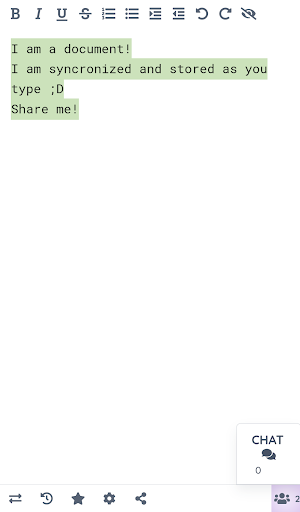 Android application Padland screenshort
