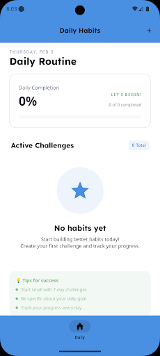 App preview