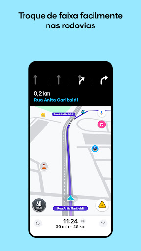 Waze – GPS e Trânsito ao vivo screenshot 8