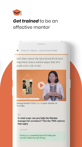 Mentor To Go Screen 3