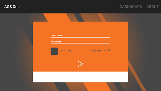 Android application AGS One screenshort