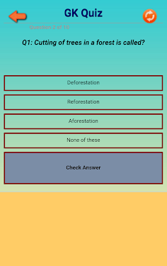 The General Knowledge Quiz - Screenshot 4