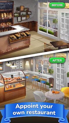 Mystery Chef - Screenshot 1
