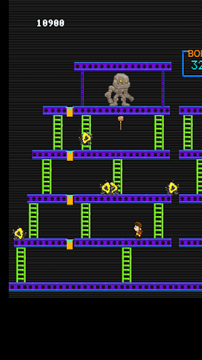 arcade monkey kong Screen 2