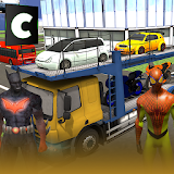 Multi Hero City Transport Sim icon
