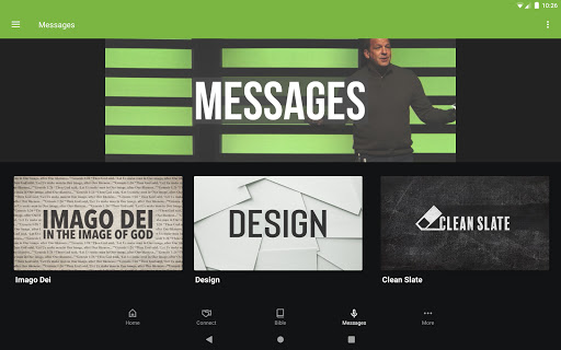 Screenshot of Venture Church