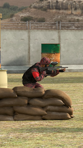 Screenshot of Paintball Attack 3D: Color War