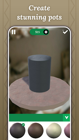 Game screenshot Pottery Clay Pot Art Games mod apk