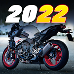 Cover Image of Télécharger Moto : Jeu de course de dragsters 1.8.31 APK