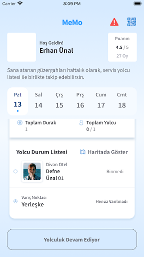 Memotive Sürücü Screen 3