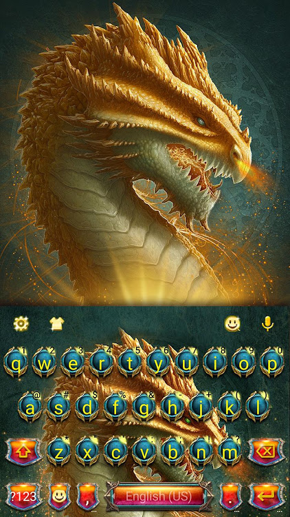 Attacking War Of Dragon Keyboa - 1.0 - (Android)