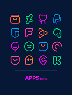 Linebit Icon Pack Patched APK 2
