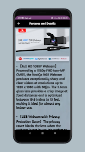 nexigo n60 webcam guide