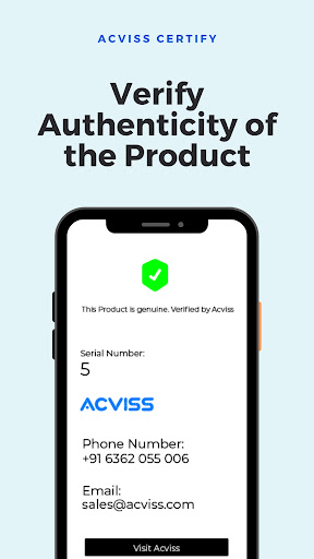 Demo Certify Screen 2