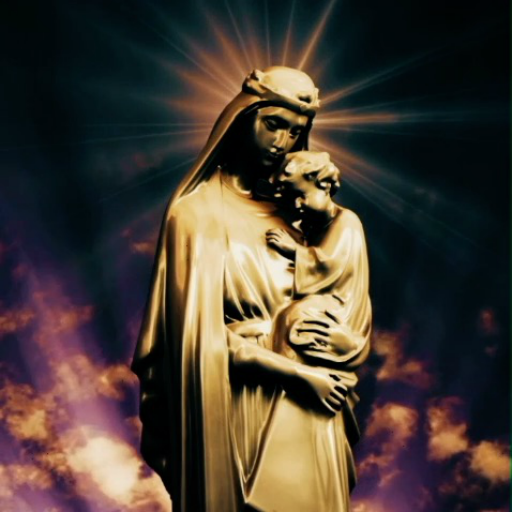 Virgin Mary Live Wallpaper logo