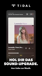 TIDAL Music: HiFi-Sound Screenshot