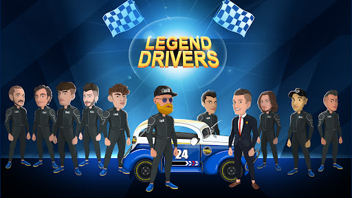 Android application Legend Drivers - Arcade Karts screenshort