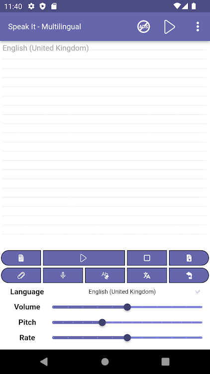 Speak It - Multilingual - 1.6.12 - (Android)